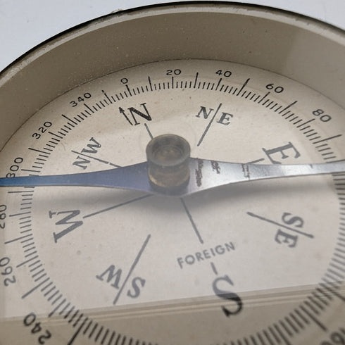 國外復古黃銅指南針